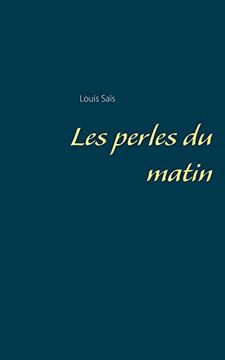 portada Les Perles du Matin (en Francés)