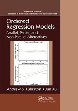 portada Ordered Regression Models: Parallel, Partial, and Non-Parallel Alternatives (Chapman & Hall (in English)