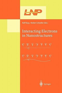 portada interacting electrons in nanostructures