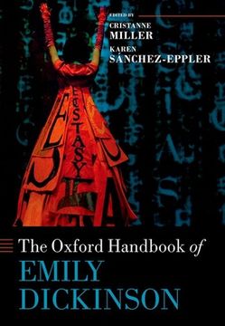 portada The Oxford Handbook of Emily Dickinson (Oxford Handbooks) (in English)