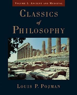portada Classics of Philosophy: Volume i: Ancient and Medieval (en Inglés)