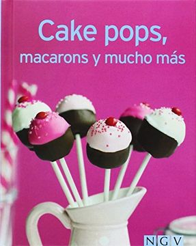 portada Cake Pops Macarons y Mucho mas Minilibro