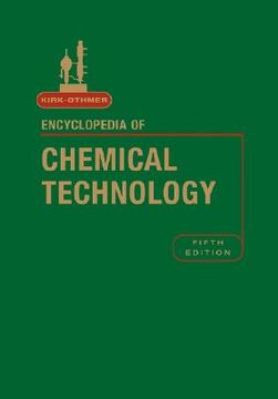 portada kirk-othmer encyclopedia of chemical technology, volume 9, 5th edition