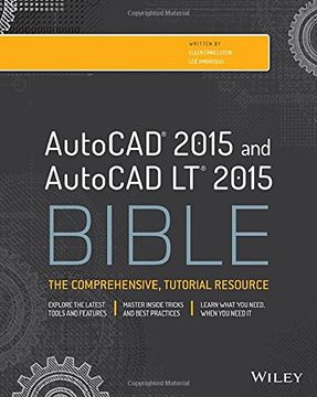 portada AutoCAD 2015 and AutoCAD LT 2015 Bible