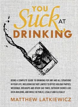 portada You Suck at Drinking (en Inglés)