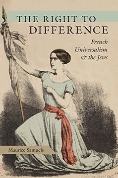 portada The Right to Difference: French Universalism and the Jews (en Inglés)