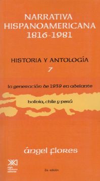 portada Narrativa Hispanoamericana 1816-1981. Historia y Antologia