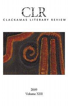 portada clackamas literary review (in English)