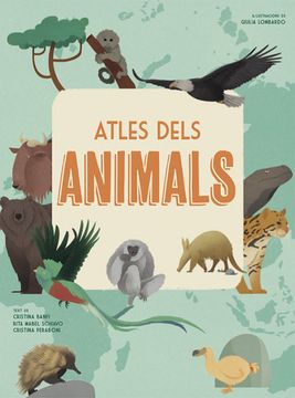 portada Atles Dels Animals (Vvkids) (in Catalá)