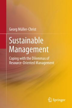 portada Sustainable Management: Coping With the Dilemmas of Resource-Oriented Management (en Inglés)