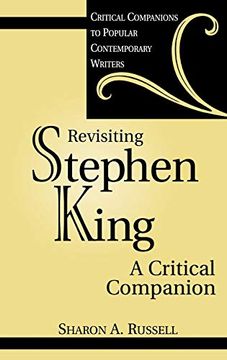 portada Revisiting Stephen King: A Critical Companion (Critical Companions to Popular Contemporary Writers) (en Inglés)