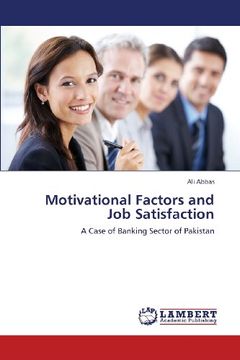 portada Motivational Factors and Job Satisfaction