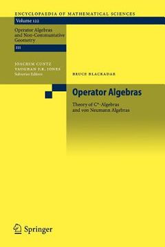 portada operator algebras: theory of c*-algebras and von neumann algebras