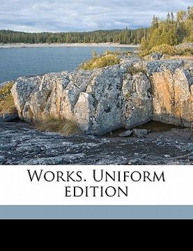 portada works. uniform edition volume 7 (en Inglés)