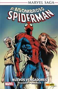 portada El Asombroso Spiderman 8 Marvel Saga tpb (in Spanish)