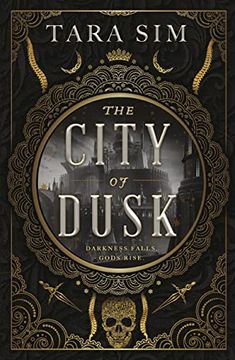 portada The City of Dusk (The Dark Gods, 1) (en Inglés)