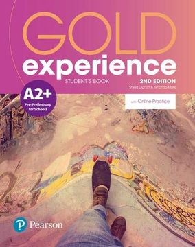 portada Gold Experience 2nd Edition A2+ Student's Book with Online Practice Pack