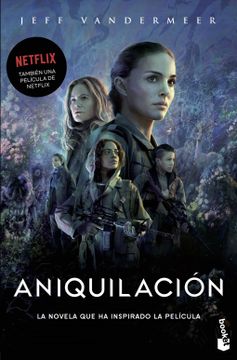 portada Aniquilación (in Spanish)