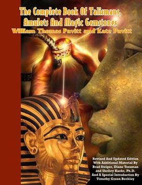 portada The Complete Book of Talismans, Amulets and Magic Gemstones (en Inglés)