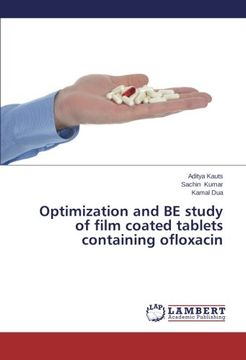 portada Optimization and BE study of film coated tablets containing ofloxacin