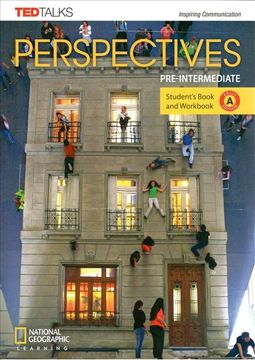 portada Perspectives Pre-Intermediate: Student's Book and Workbook Split Edition a (in English)