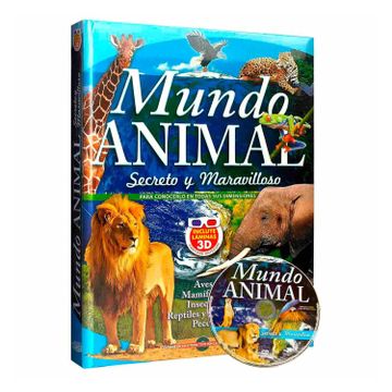 portada Mundo Animal Secreto y Maravilloso Para Conocerlo en Todas sus Dimensiones (in Spanish)