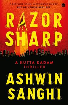 portada Razor Sharp - a Kutta Kadam Thriller