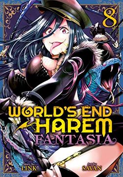 portada World's end Harem: Fantasia Vol. 8 