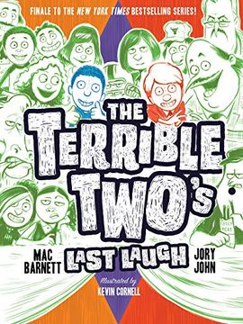 portada The Terrible Two's Last Laugh (in English)