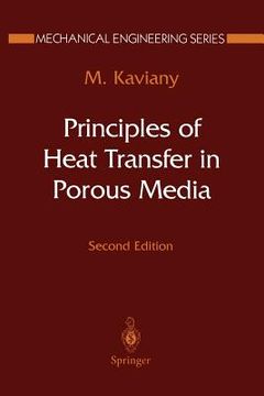 portada principles of heat transfer in porous media (in English)