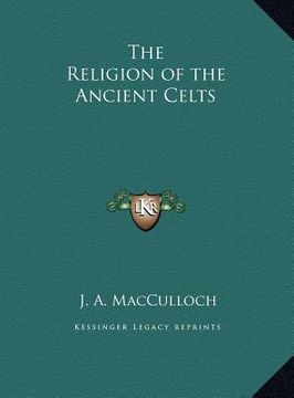 portada the religion of the ancient celts (en Inglés)