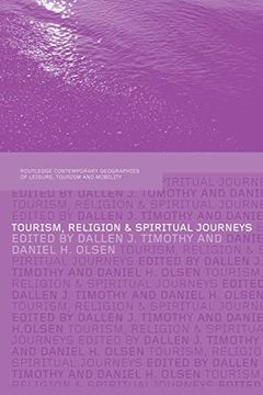 portada Tourism, Religion and Spiritual Journeys (en Inglés)