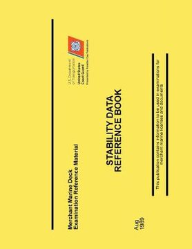 portada Stability Data Reference Book (en Inglés)
