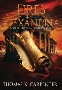 portada Fires of Alexandria (en Inglés)