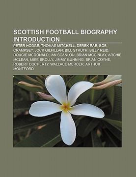 Comprar scottish football biography introduction peter hodge