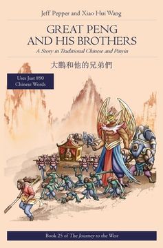 portada Great Peng and His Brothers: A Story in Traditional Chinese and Pinyin (en Inglés)
