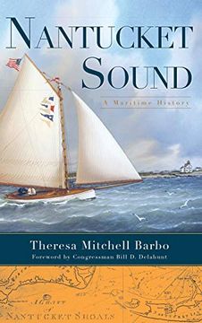 portada Nantucket Sound: A Maritime History (en Inglés)