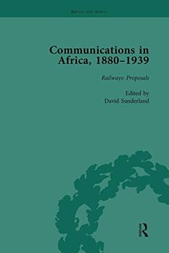 portada Communications in Africa, 1880-1939 (Set) (en Inglés)