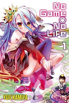 portada No Game no Life, Vol. 1 - Light Novel (in English)