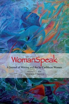 portada WomanSpeak, A Journal of Writing and Art by Caribbean Women, Vol. 9 2018 (en Inglés)