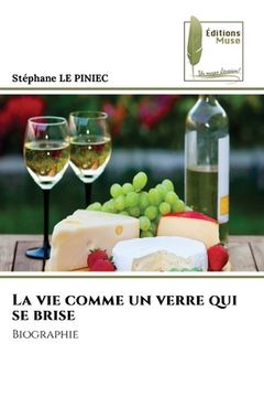 portada La vie comme un verre qui se brise (in French)