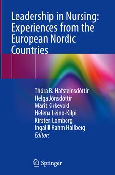 portada Leadership in Nursing: Experiences from the European Nordic Countries (en Inglés)