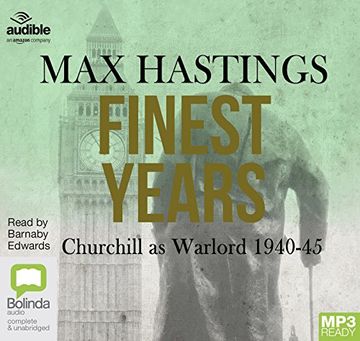 portada Finest Years: Churchill as Warlord 1940–45 ()