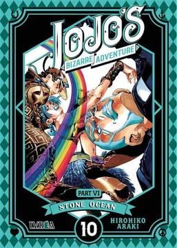 portada Jojo'S Bizarre Adventure 37 Stone Ocean 10 (in Spanish)
