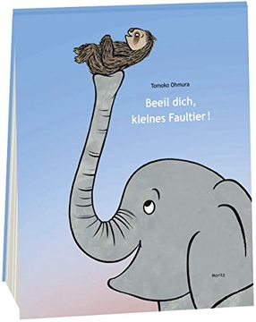 portada Beeil Dich, Kleines Faultier! (in German)
