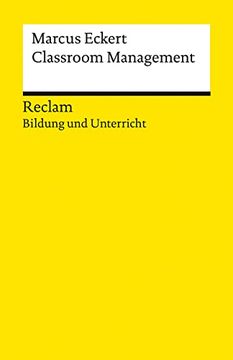 portada Classroom Management: Reclam Bildung und Unterricht (Reclams Universal-Bibliothek) (en Alemán)