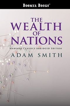 portada the wealth of nations abridged (en Inglés)