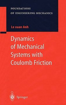 portada dynamics of mechanical systems with coulomb friction (en Inglés)