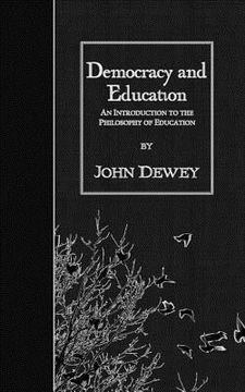 portada Democracy and Education: An Introduction to the Philosophy of Education (in English)