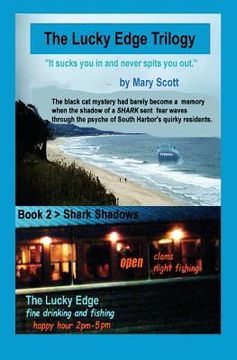 portada SHARK Shadows: The Lucky Edge Trilogy (Book 2) (en Inglés)